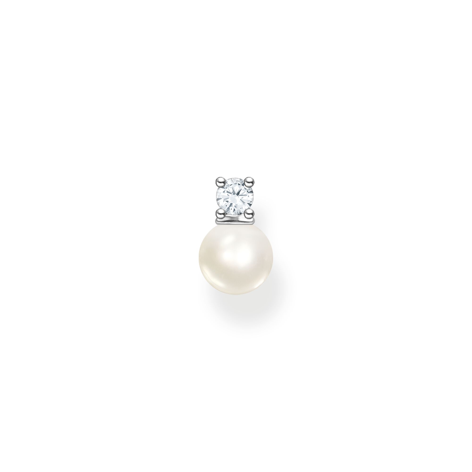 Thomas Sabo Single Stone Ear Jacket Studs