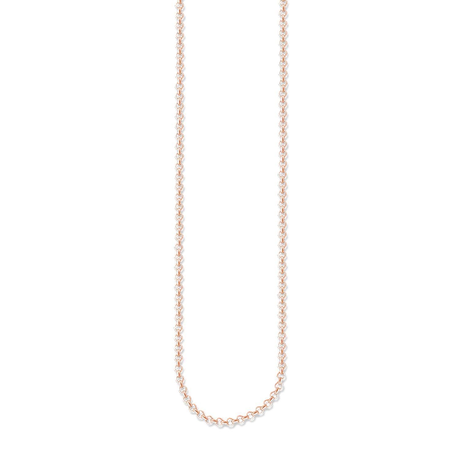 Thomas sabo round belcher on sale chain