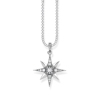 Necklace "Royalty Star White" | THOMAS SABO Australia