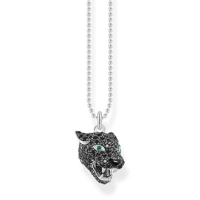 Necklace Black Cat | THOMAS SABO Australia