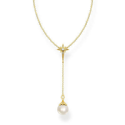 Necklace Pearl Star | THOMAS SABO Australia