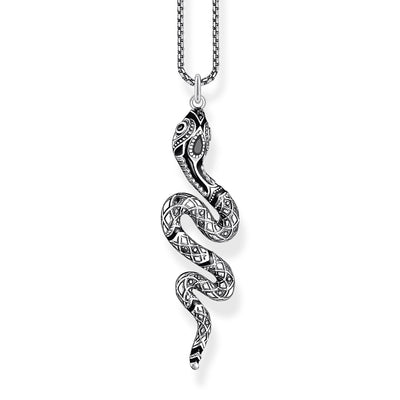 Necklace Snake Silver | THOMAS SABO Australia