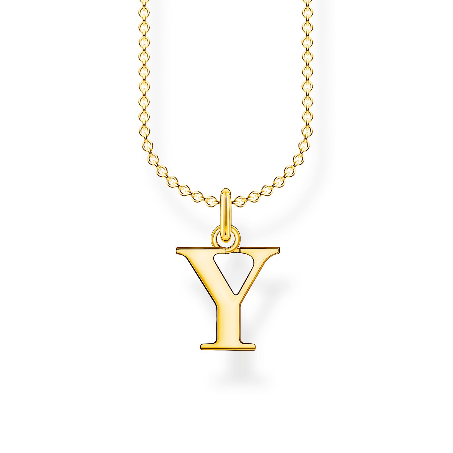 Y pendant in deals gold