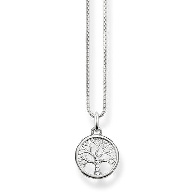 Necklace Tree Of Love Silver | THOMAS SABO Australia