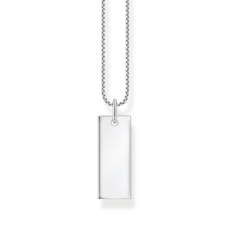 Necklace tag silver | THOMAS SABO Australia