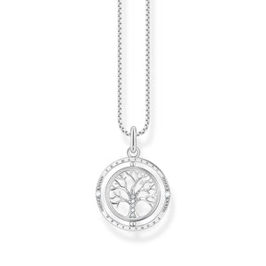 Necklace Tree of love silver | THOMAS SABO Australia
