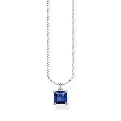 Necklace with blue stone | THOMAS SABO Australia