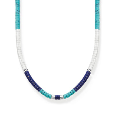 Necklace with blue stones | THOMAS SABO Australia