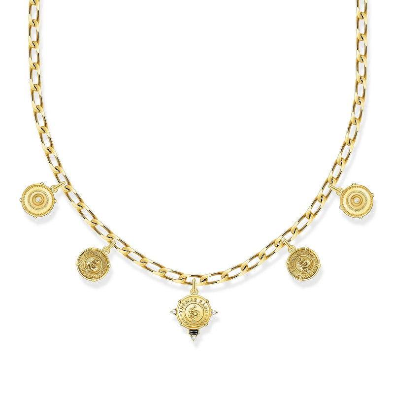 Iconic Symbols Gold Necklace | THOMAS SABO Australia