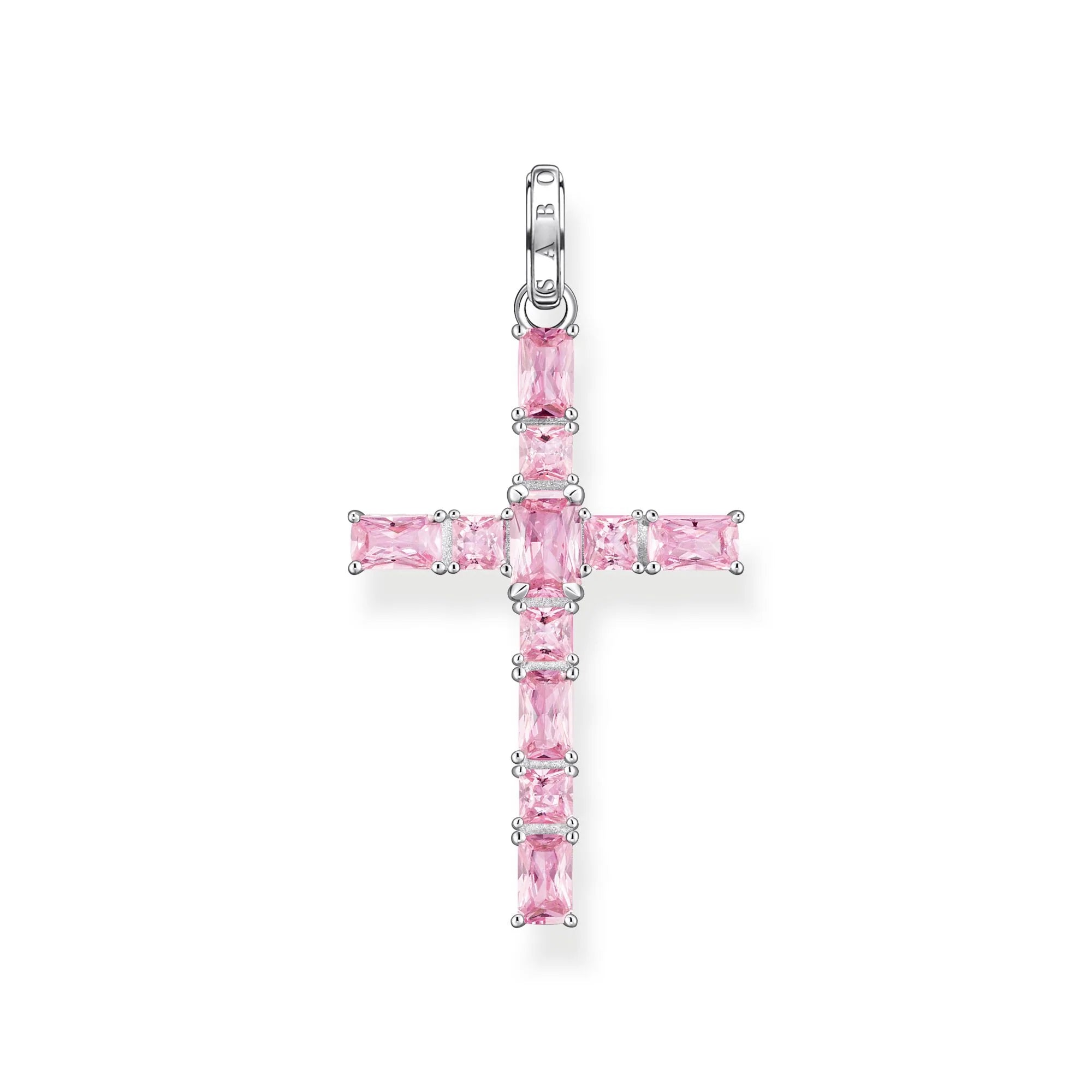 Buy Heritage Pink Cross Pendant by Thomas Sabo online THOMAS SABO