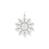 Pendant milky quartz with winter sun rays silver | THOMAS SABO Australia