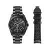 Men’s watch Rebel at heart Chronograph black | THOMAS SABO Australia