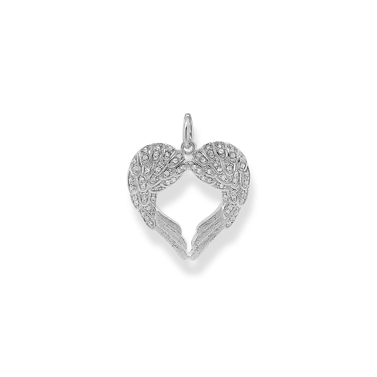 Thomas sabo winged deals heart pendant