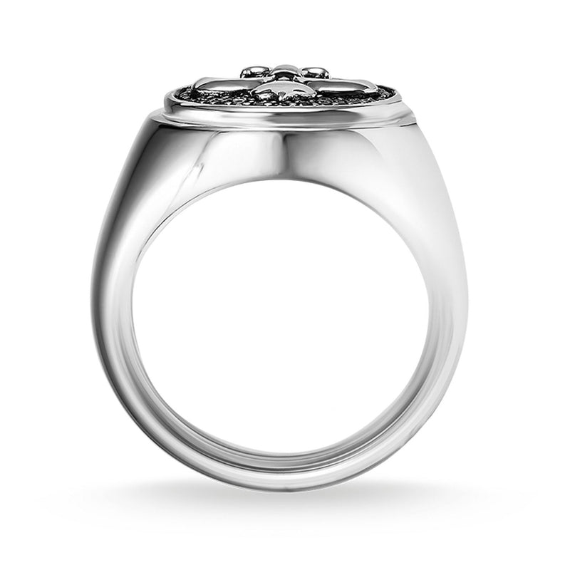 Signet Ring "Fleur-De-Lis" | THOMAS SABO Australia