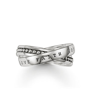 Multiple Ring "Faith, Love, Hope" | THOMAS SABO Australia