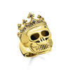 Ring Skull Gold | THOMAS SABO Australia