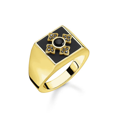 Ring Royalty Gold | THOMAS SABO Australia