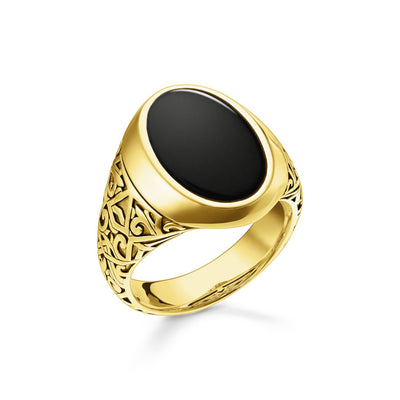 Ring Black Gold | THOMAS SABO Australia