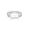Sparkling Circles Silver Ring | THOMAS SABO Australia