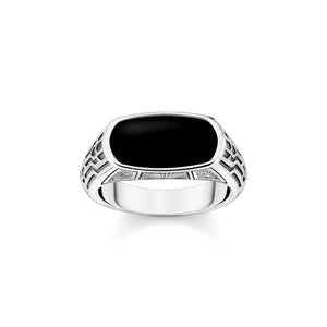 Ring Life Path Black | THOMAS SABO Australia