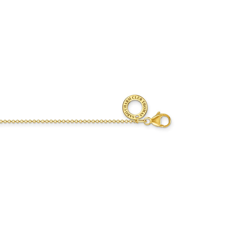 Charm Necklace Gold | THOMAS SABO Australia