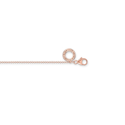 Charm Necklace Rose Gold | THOMAS SABO Australia