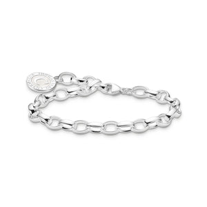 Charm bracelet with cold enamel silver | THOMAS SABO Australia
