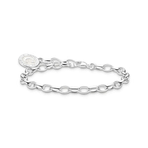 Charm bracelet with cold enamel silver | THOMAS SABO Australia