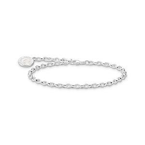 Charm bracelet with cold enamel silver | THOMAS SABO Australia