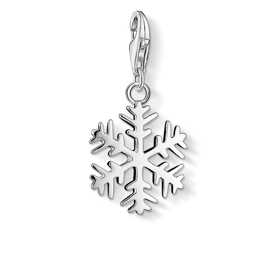 Winter's Delicate Touch: Why the Charm Snowflake is More Than Just a Seasonal Accessory
