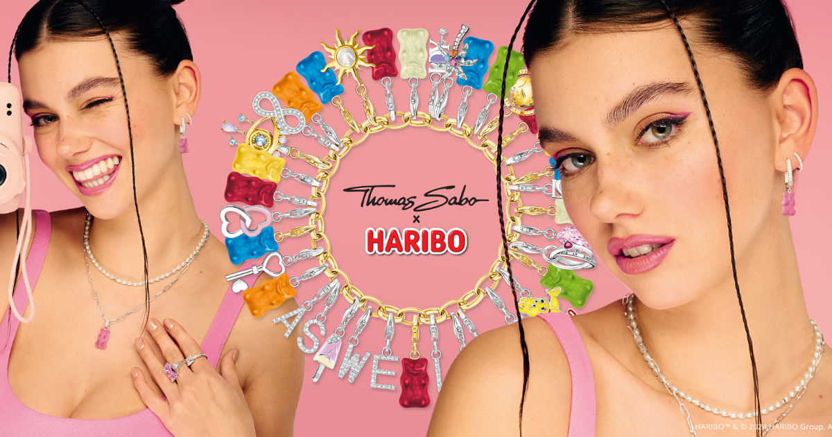 Sweet Jewellery of Mine: The THOMAS SABO x HARIBO Collection