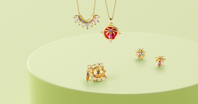 The Charming Sun Collection: Your Perfect Summer Jewellery