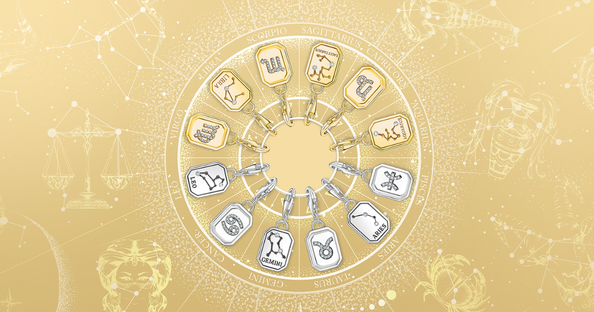 Zodiac and Birthstone Charms: The Perfect Personal Touch