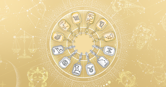 Zodiac and Birthstone Charms: The Perfect Personal Touch