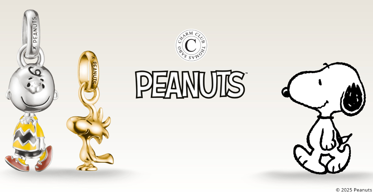 Good Grief! Thomas Sabo's Peanuts Collection is Here to Charm Your Heart