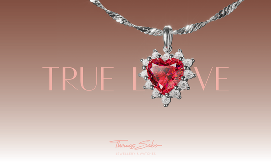 A love story to give as a gift: the True Romance Valentine's collection from THOMAS SABO