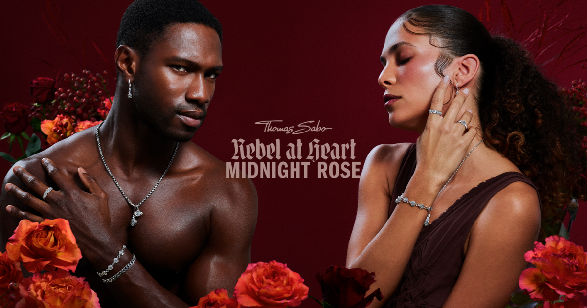 The new Midnight Rose collection: Mystical romance and rebellious passion