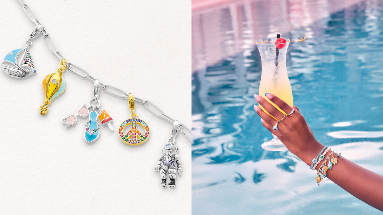 Charm Bracelets & Pendants Making A Comeback