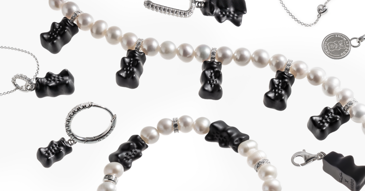 THOMAS SABO x HARIBO Black Edition: A Stylish Nostalgic Twist on Timeless Elegance