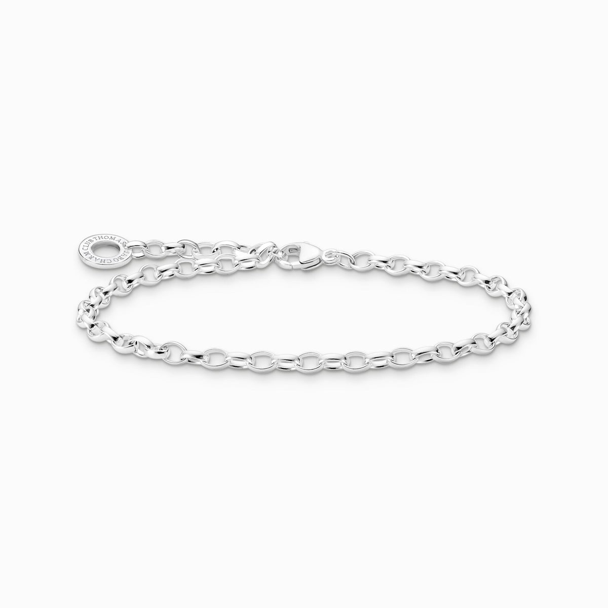 Charm Bracelet Classic Fine Link in sterling silver — Thomas Sabo Australia