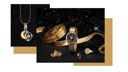 Golden Christmas: Flawless Christmas look with special eyecatchers