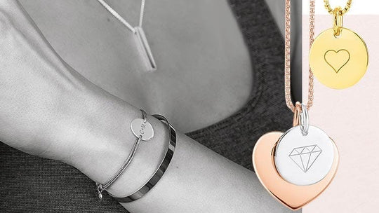 How to: Personalise your jewellery with free engraving