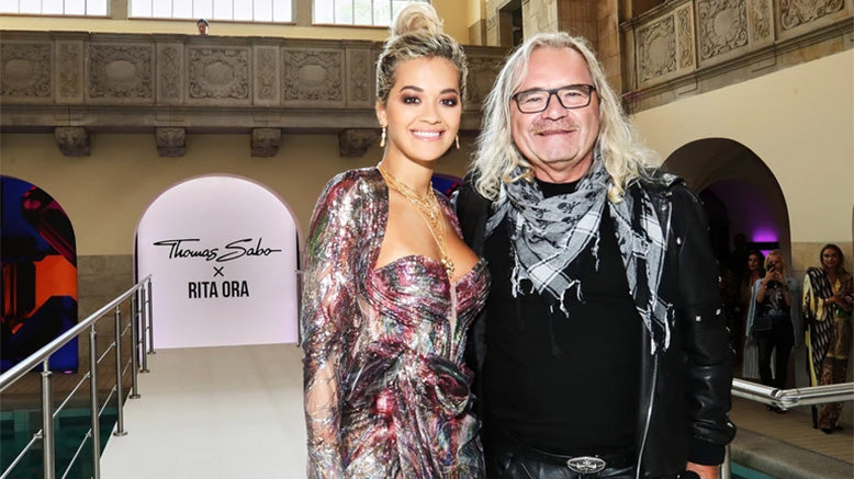 Rita Ora: THOMAS SABO announces ambassadorship in Berlin