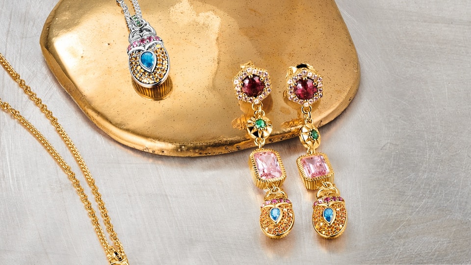 Scarab: inspired jewellery from the Ancient Egyptians