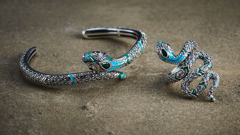 The snake: Jewellery you won’t want to shed this spring