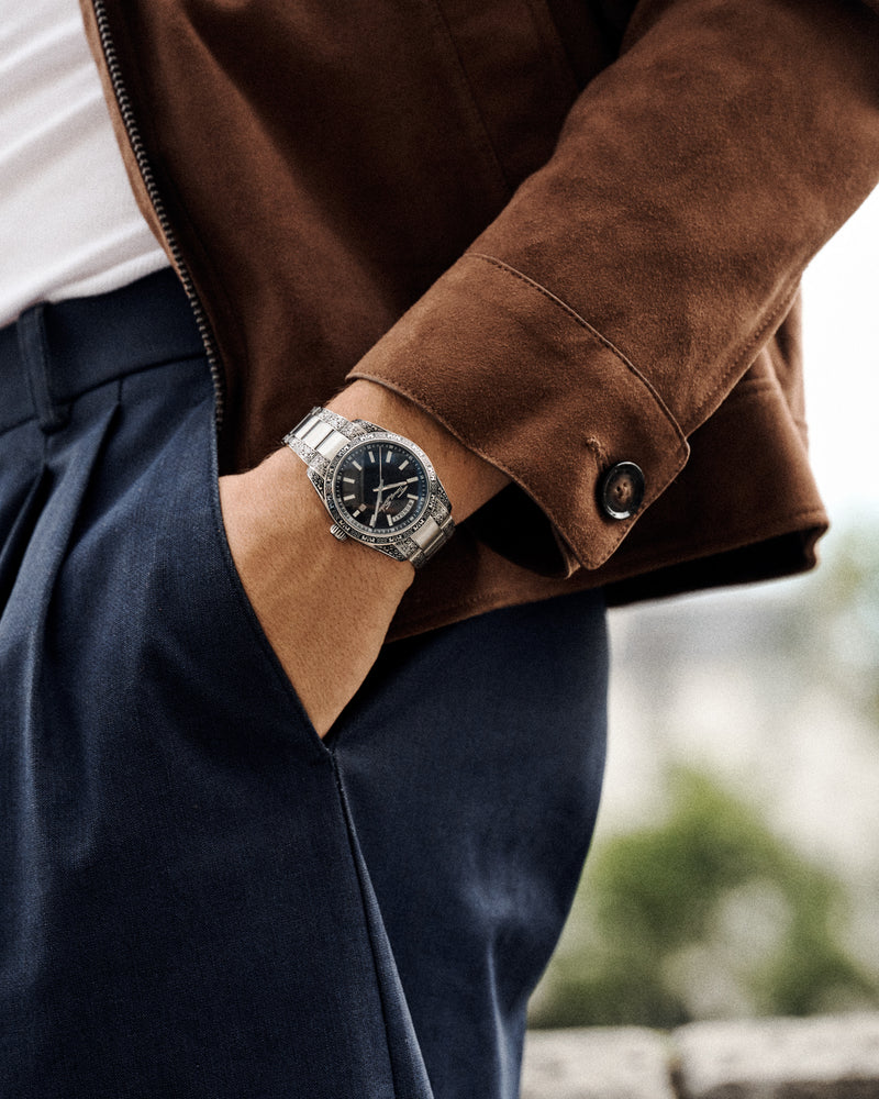 Rebel Revive Watch 36mm Black