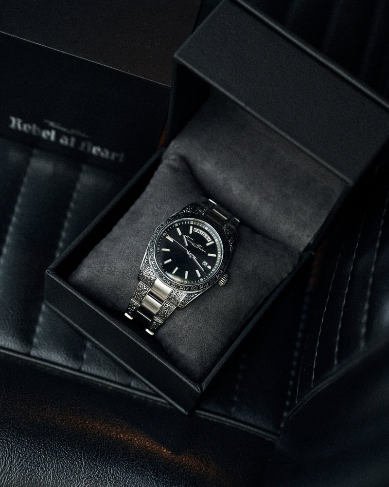 Rebel Revive Watch 36mm Black