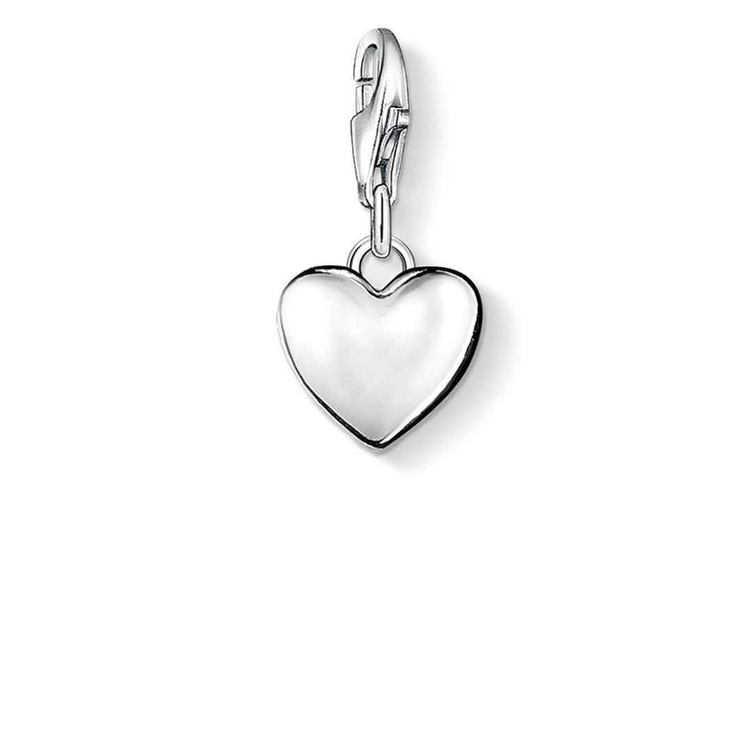 Charm Set: Red Rose &amp; Heart Charm Bracelet