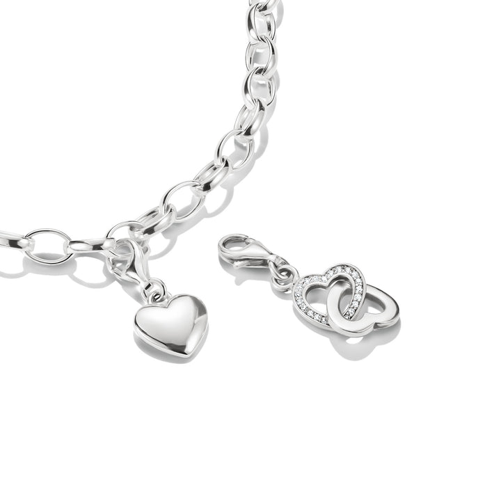 "Heart" Charm Pendant | THOMAS SABO Australia