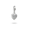 Charm Pendant "Glitter Heart" | THOMAS SABO Australia